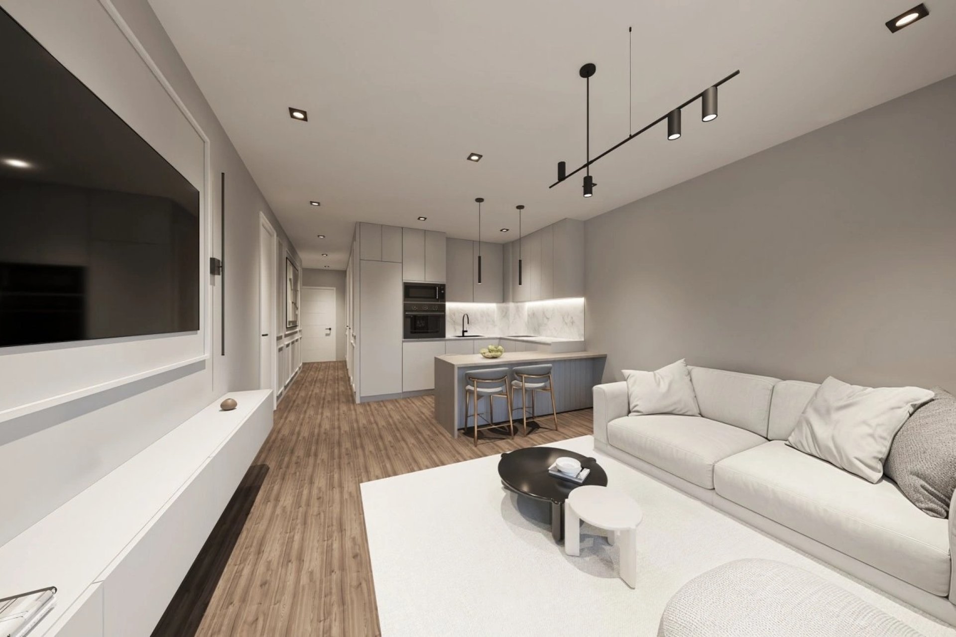 Nieuwbouw Woningen - Appartement / flat - Las Lagunas de Mijas