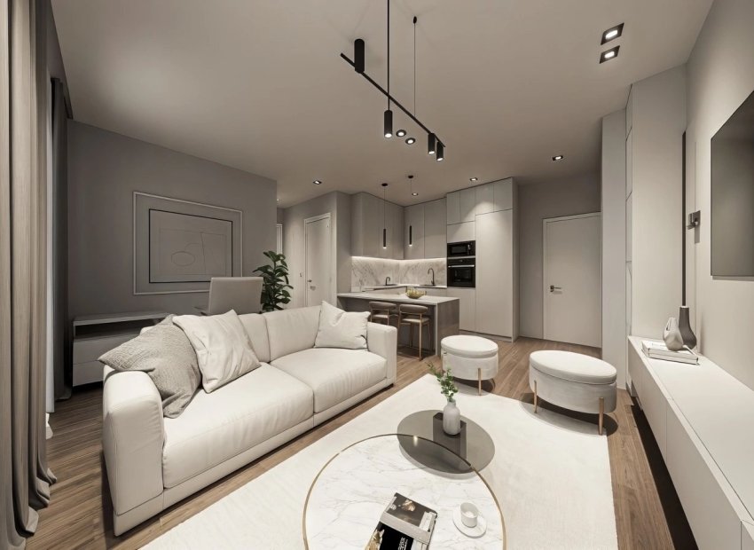 Nieuwbouw Woningen - Appartement / flat - Las Lagunas de Mijas