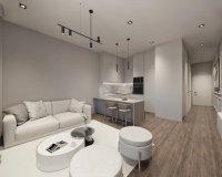 Nieuwbouw Woningen - Appartement / flat - Las Lagunas de Mijas