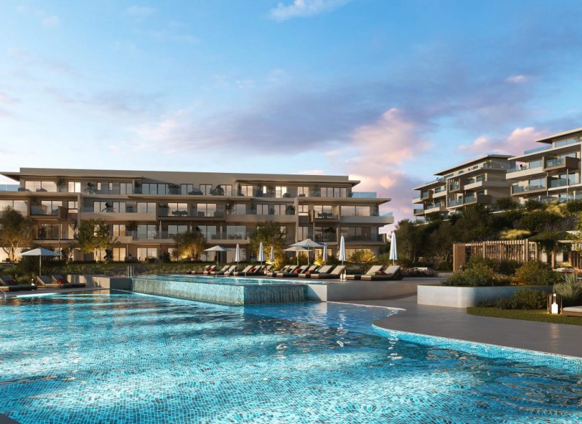 Nieuwbouw Woningen - Appartement / flat - Las Lagunas de Mijas