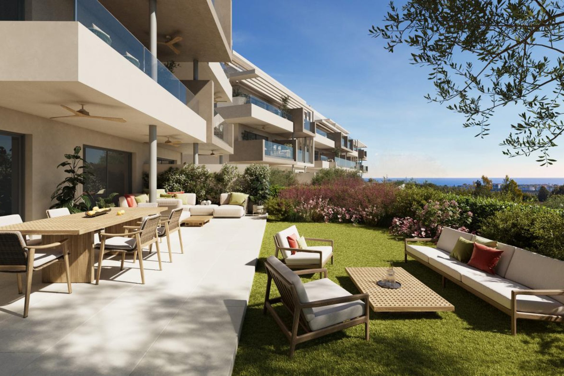 Nieuwbouw Woningen - Appartement / flat - Las Lagunas de Mijas
