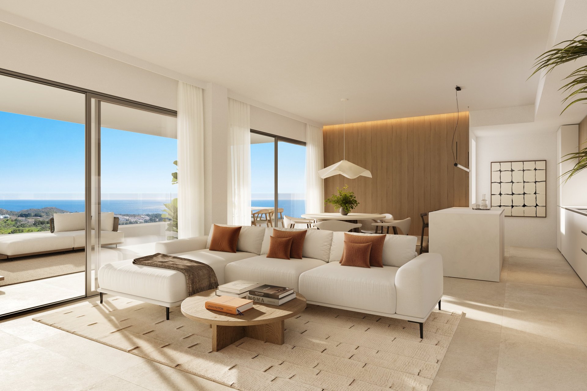 Nieuwbouw Woningen - Appartement / flat - Las Lagunas de Mijas