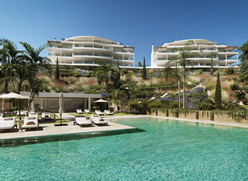 Nieuwbouw Woningen - Appartement / flat - Las Lagunas de Mijas