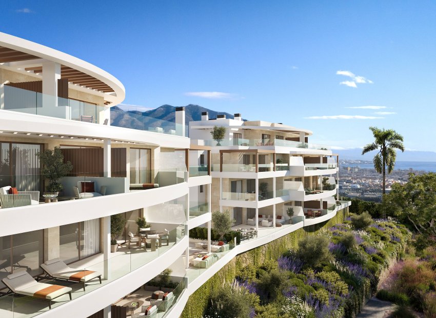 Nieuwbouw Woningen - Appartement / flat - Las Lagunas de Mijas