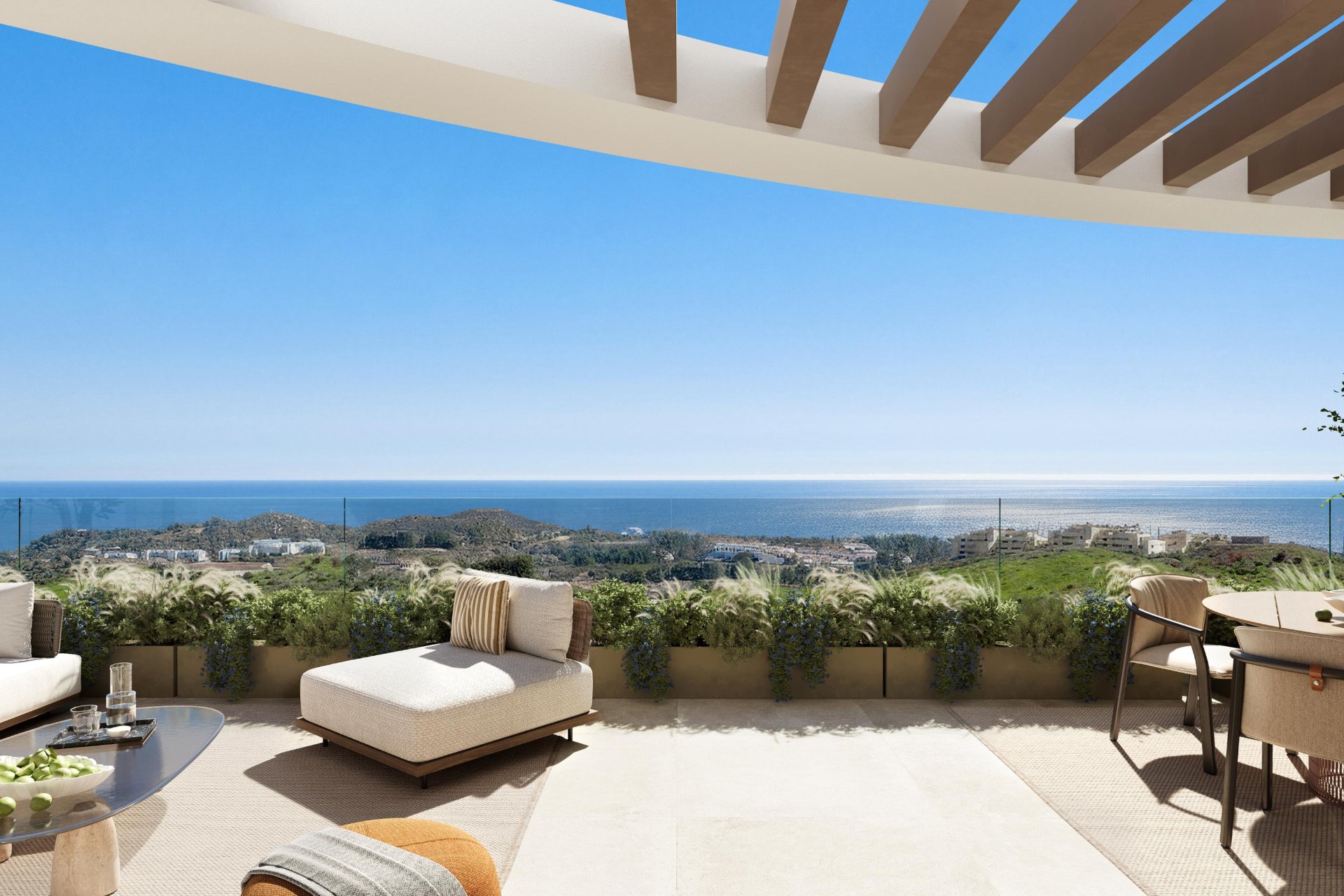 Nieuwbouw Woningen - Appartement / flat - Las Lagunas de Mijas