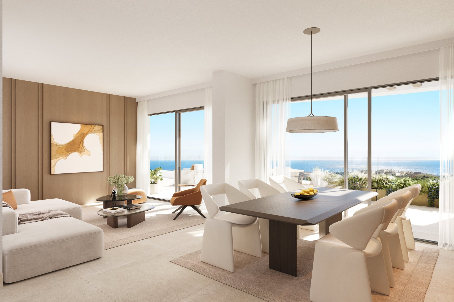 Nieuwbouw Woningen - Appartement / flat - Las Lagunas de Mijas