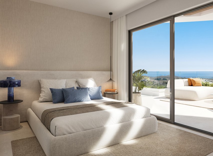 Nieuwbouw Woningen - Appartement / flat - Las Lagunas de Mijas