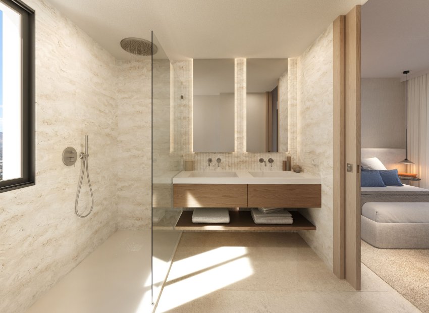 Nieuwbouw Woningen - Appartement / flat - Las Lagunas de Mijas