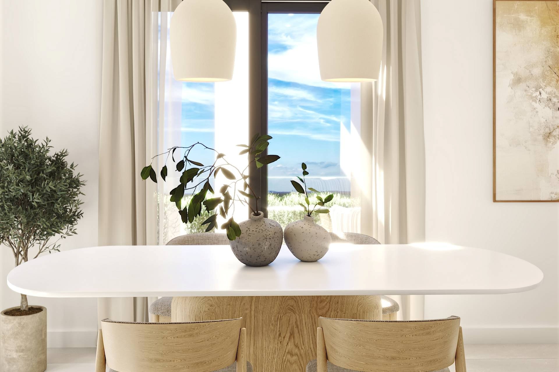 Nieuwbouw Woningen - Appartement / flat - Las Lagunas de Mijas