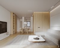 Nieuwbouw Woningen - Appartement / flat - Las Lagunas de Mijas