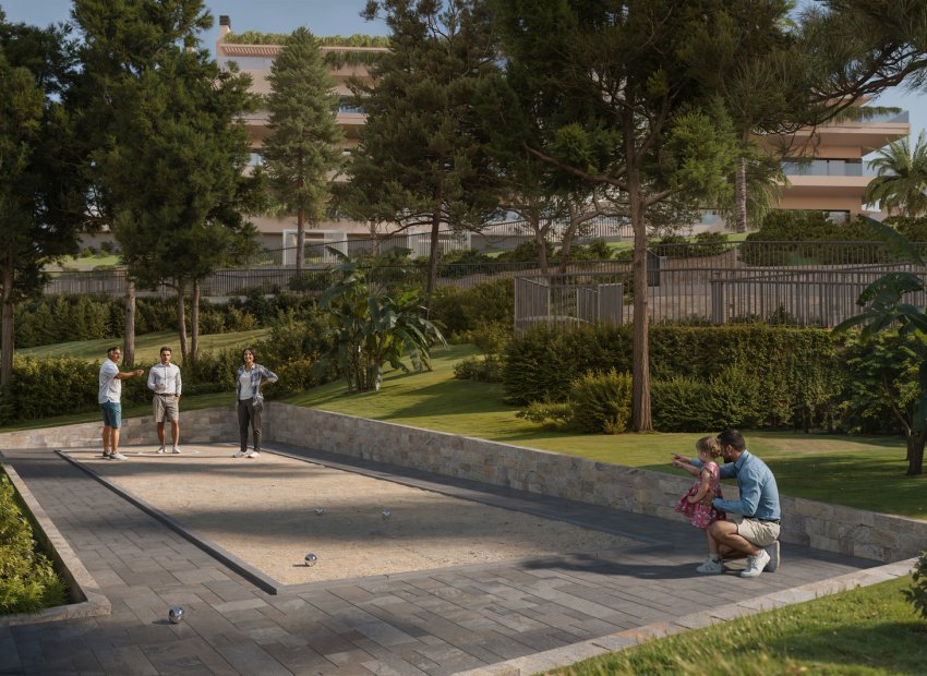 Nieuwbouw Woningen - Appartement / flat - Las Lagunas de Mijas