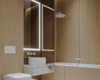 Nieuwbouw Woningen - Appartement / flat - Las Lagunas de Mijas