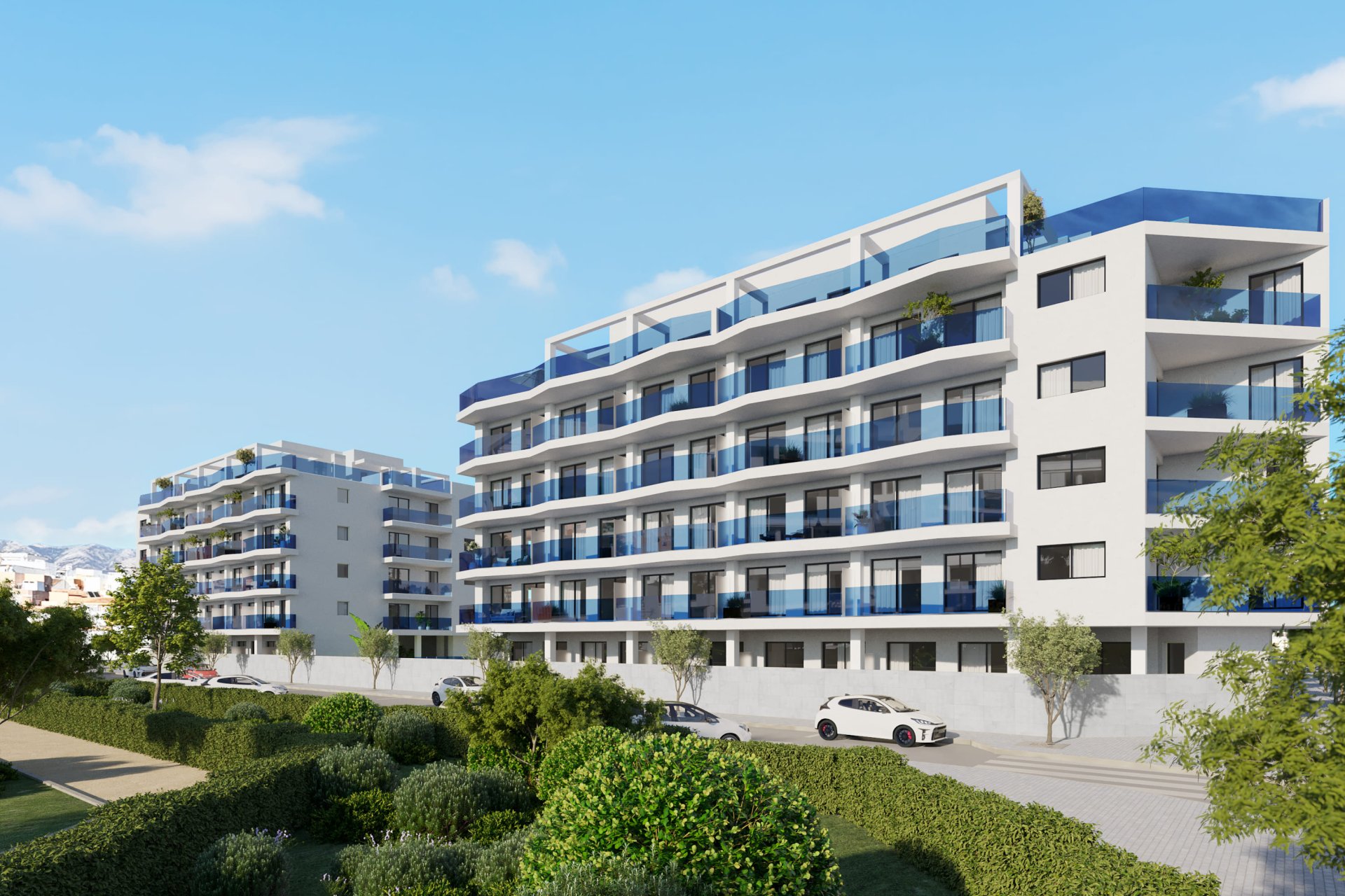 Nieuwbouw Woningen - Appartement / flat - Las Lagunas de Mijas