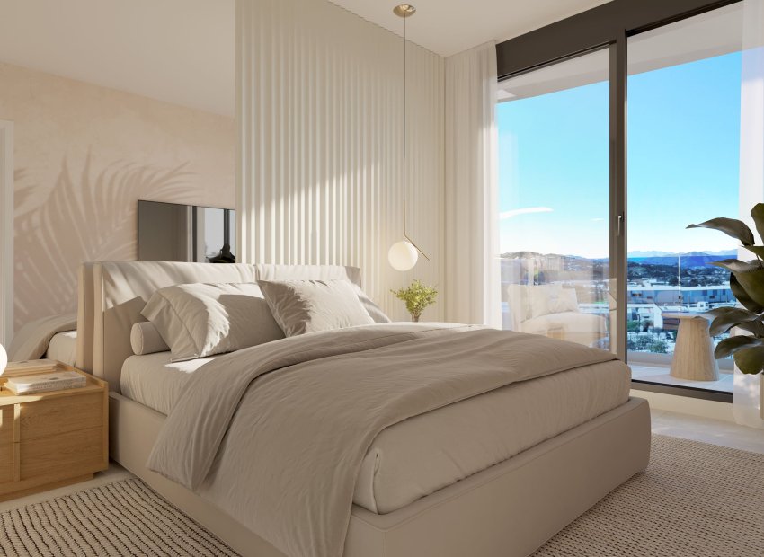 Nieuwbouw Woningen - Appartement / flat - Las Lagunas de Mijas