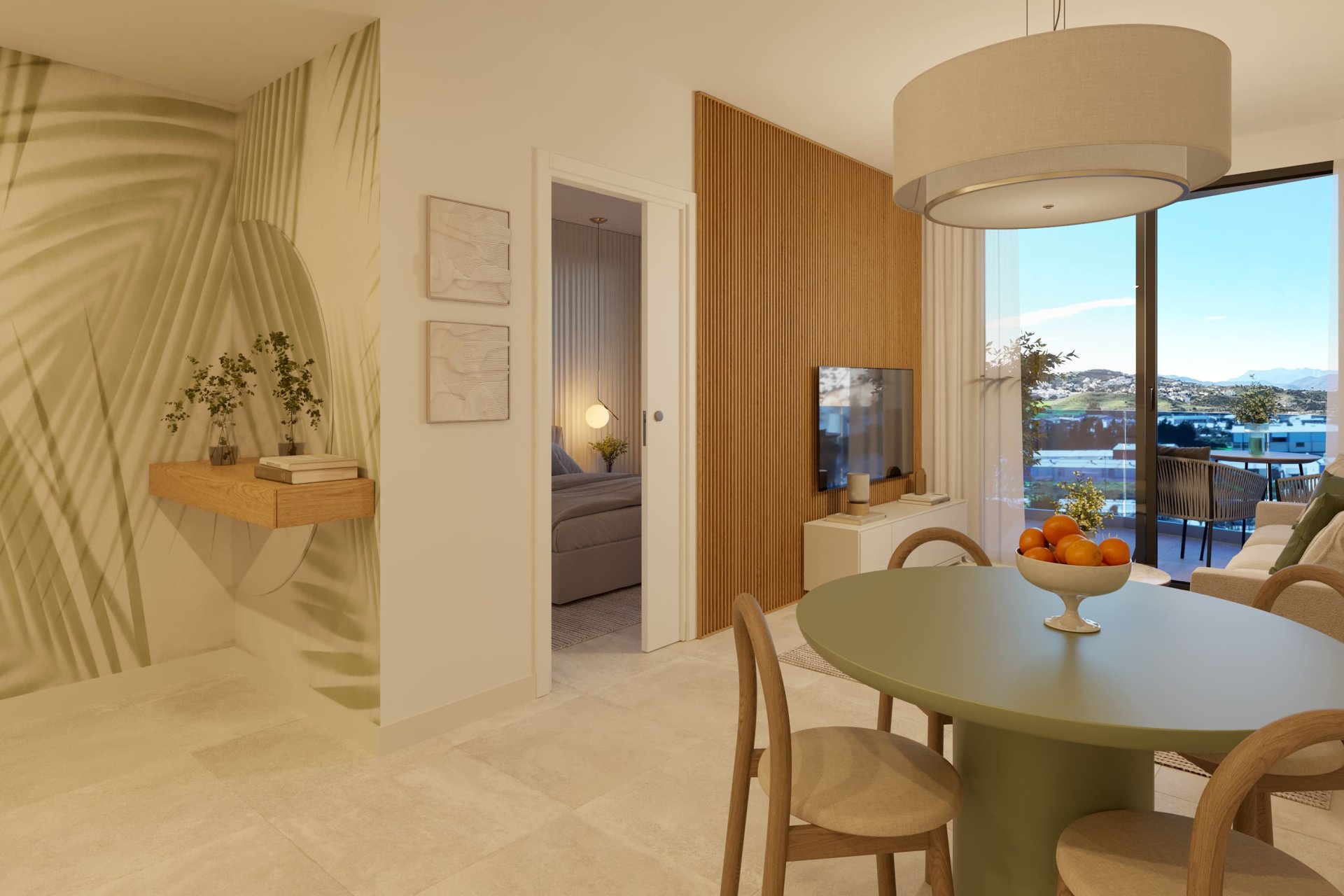 Nieuwbouw Woningen - Appartement / flat - Las Lagunas de Mijas