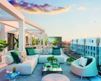 Nieuwbouw Woningen - Appartement / flat - Las Lagunas de Mijas