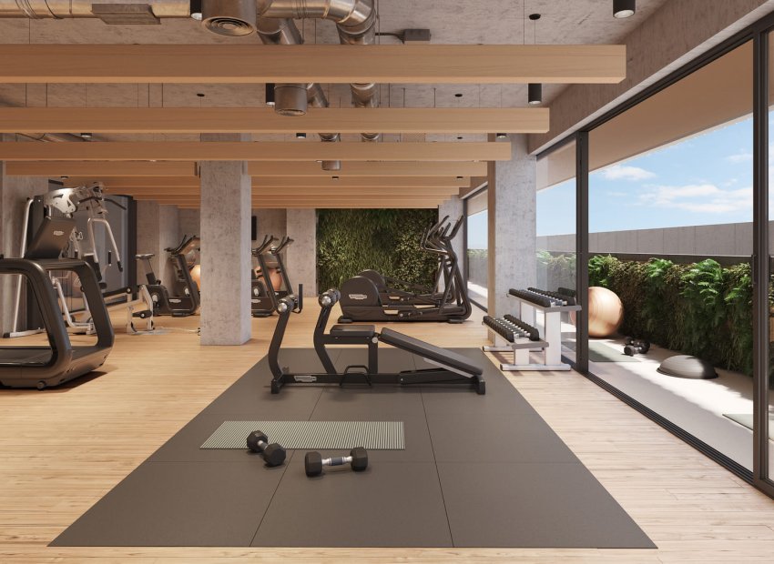 Nieuwbouw Woningen - Appartement / flat - Las Lagunas de Mijas