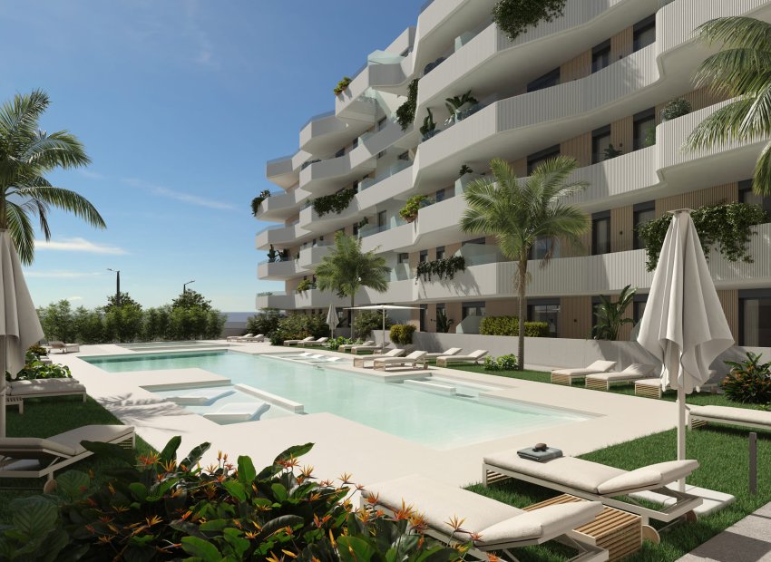 Nieuwbouw Woningen - Appartement / flat - Las Lagunas de Mijas