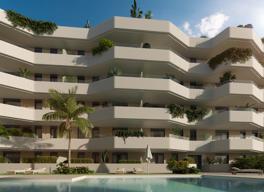 Nieuwbouw Woningen - Appartement / flat - Las Lagunas de Mijas