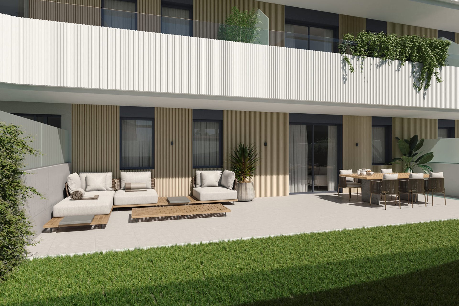 Nieuwbouw Woningen - Appartement / flat - Las Lagunas de Mijas