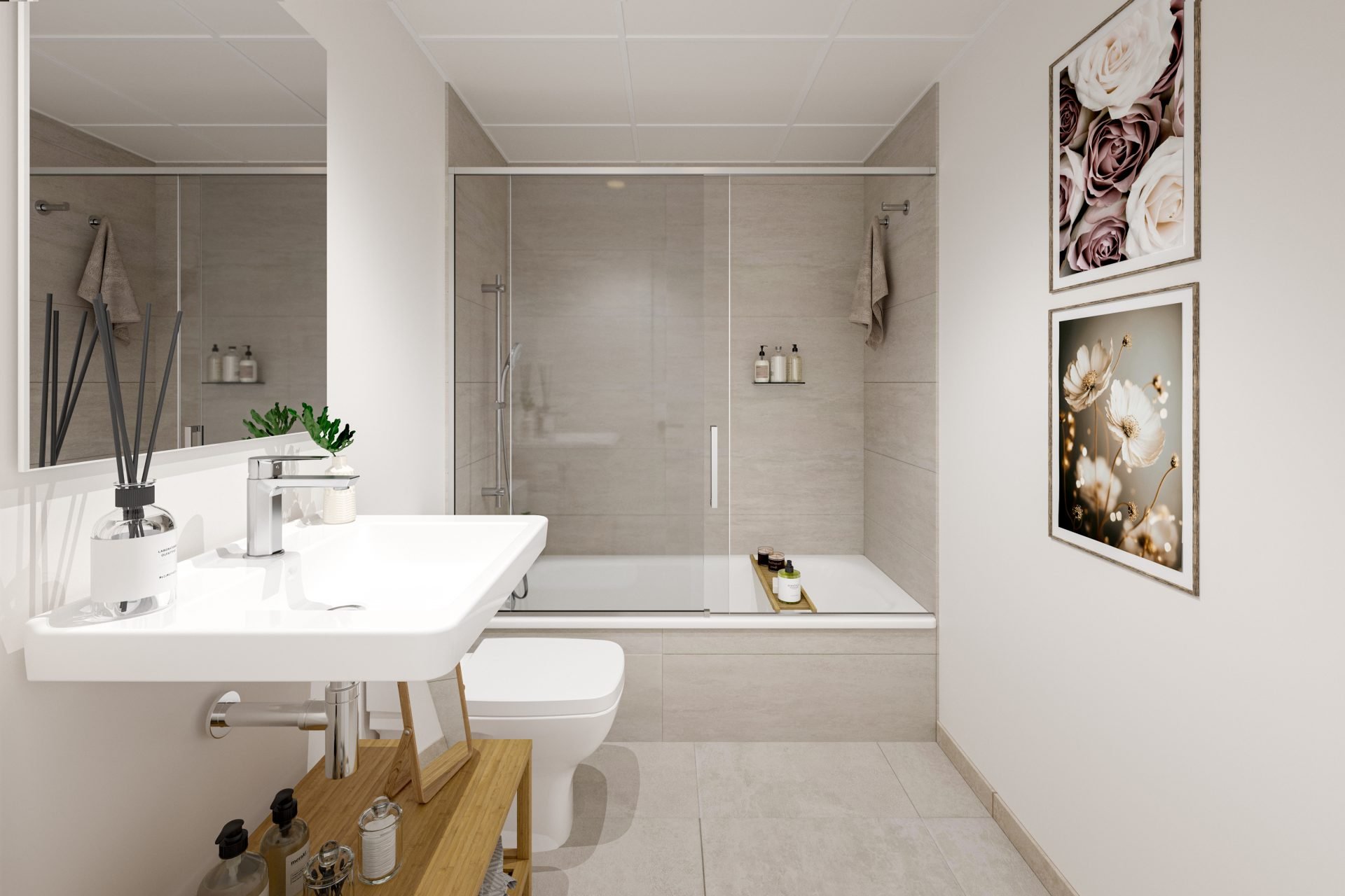 Nieuwbouw Woningen - Appartement / flat - Las Lagunas de Mijas
