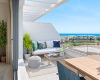 Nieuwbouw Woningen - Appartement / flat - Las Lagunas de Mijas