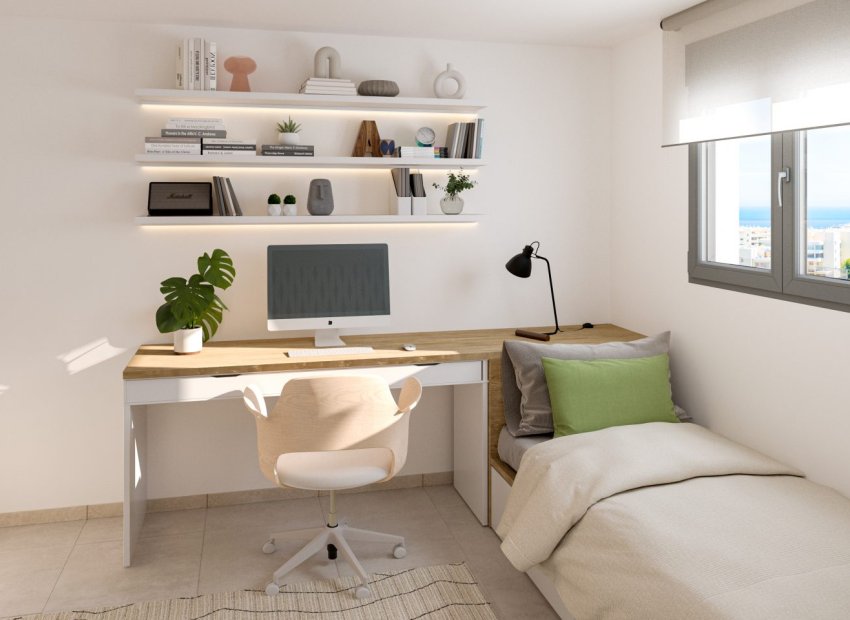 Nieuwbouw Woningen - Appartement / flat - Las Lagunas de Mijas