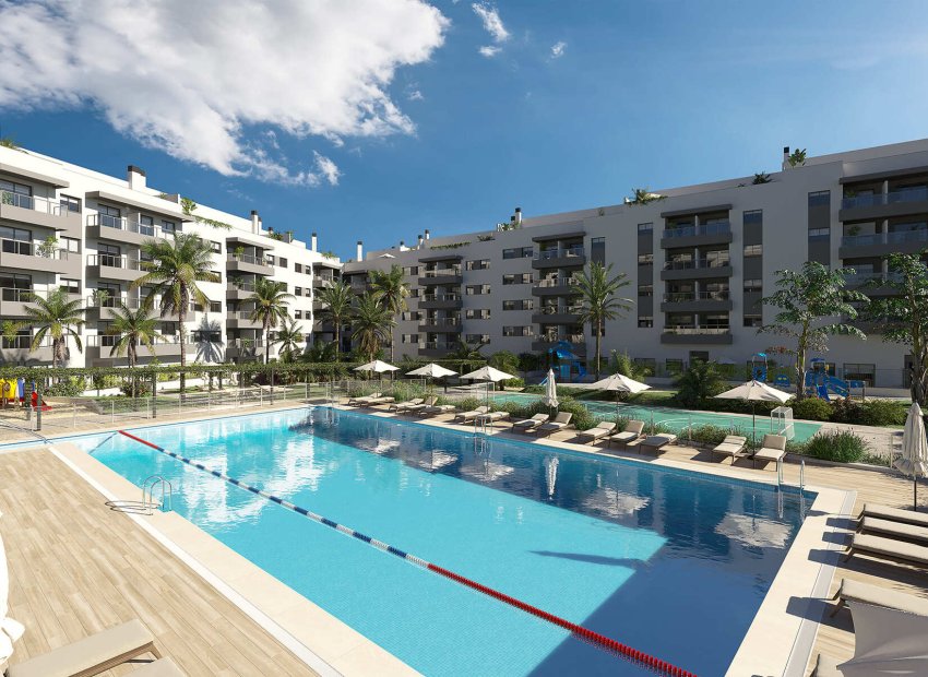 Nieuwbouw Woningen - Appartement / flat - Las Lagunas de Mijas