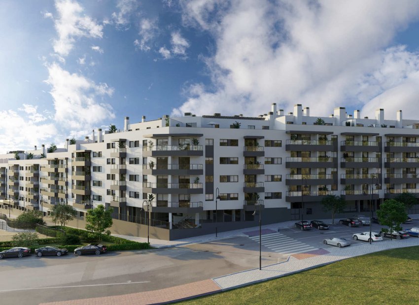 Nieuwbouw Woningen - Appartement / flat - Las Lagunas de Mijas