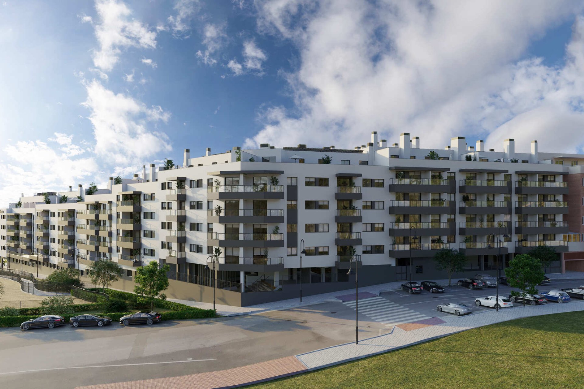 Nieuwbouw Woningen - Appartement / flat - Las Lagunas de Mijas