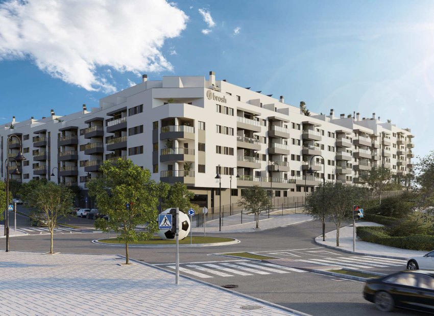 Nieuwbouw Woningen - Appartement / flat - Las Lagunas de Mijas