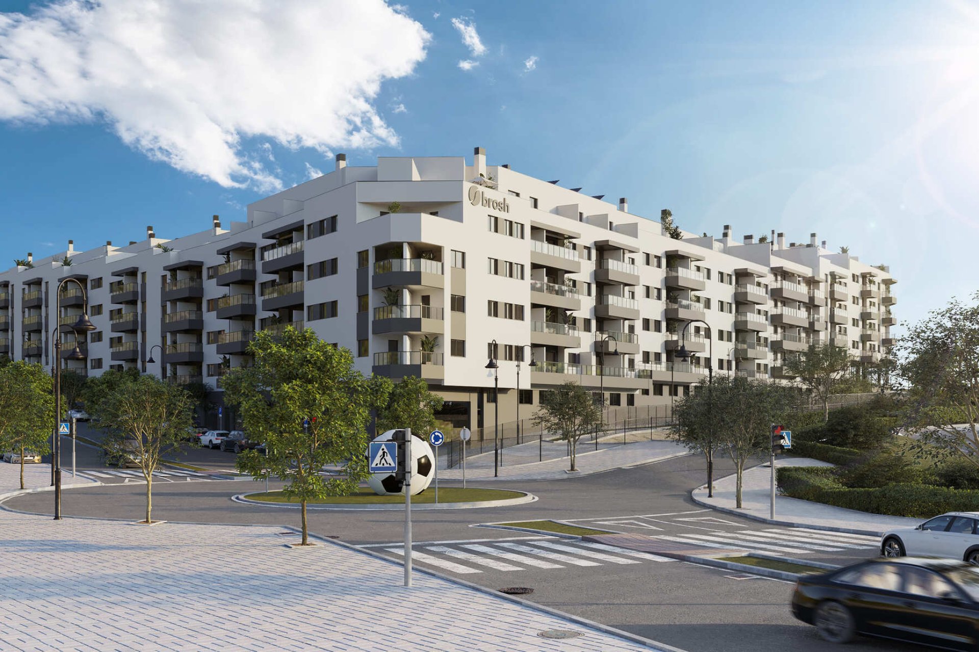 Nieuwbouw Woningen - Appartement / flat - Las Lagunas de Mijas