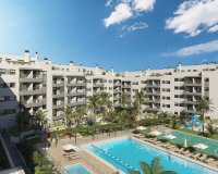 Nieuwbouw Woningen - Appartement / flat - Las Lagunas de Mijas