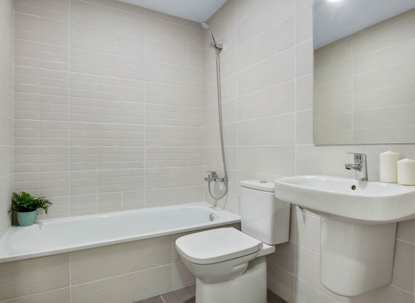 Nieuwbouw Woningen - Appartement / flat - Las Lagunas de Mijas