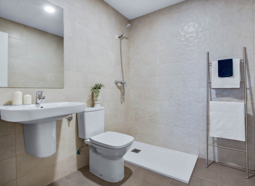 Nieuwbouw Woningen - Appartement / flat - Las Lagunas de Mijas