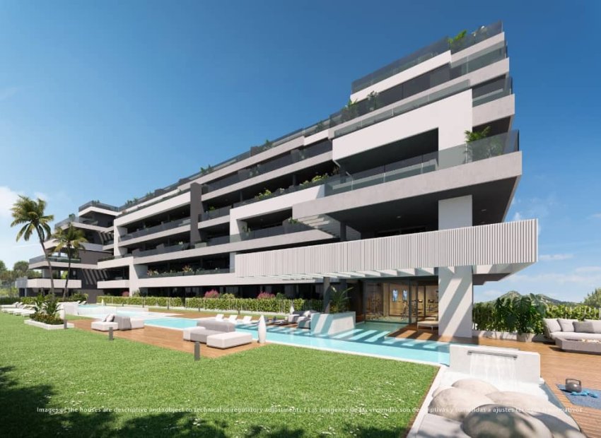 Nieuwbouw Woningen - Appartement / flat - Las Lagunas de Mijas