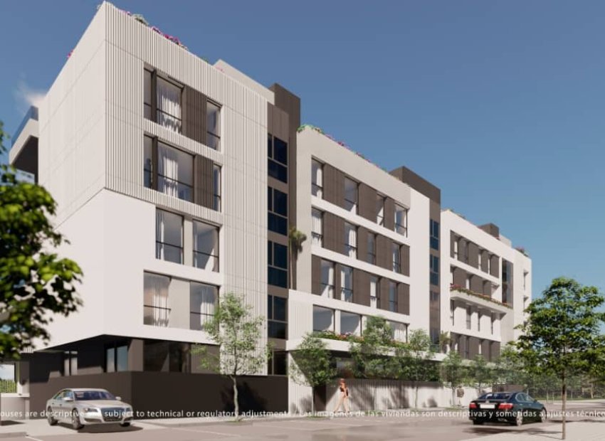 Nieuwbouw Woningen - Appartement / flat - Las Lagunas de Mijas