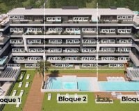 Nieuwbouw Woningen - Appartement / flat - Las Lagunas de Mijas