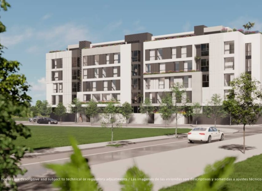 Nieuwbouw Woningen - Appartement / flat - Las Lagunas de Mijas