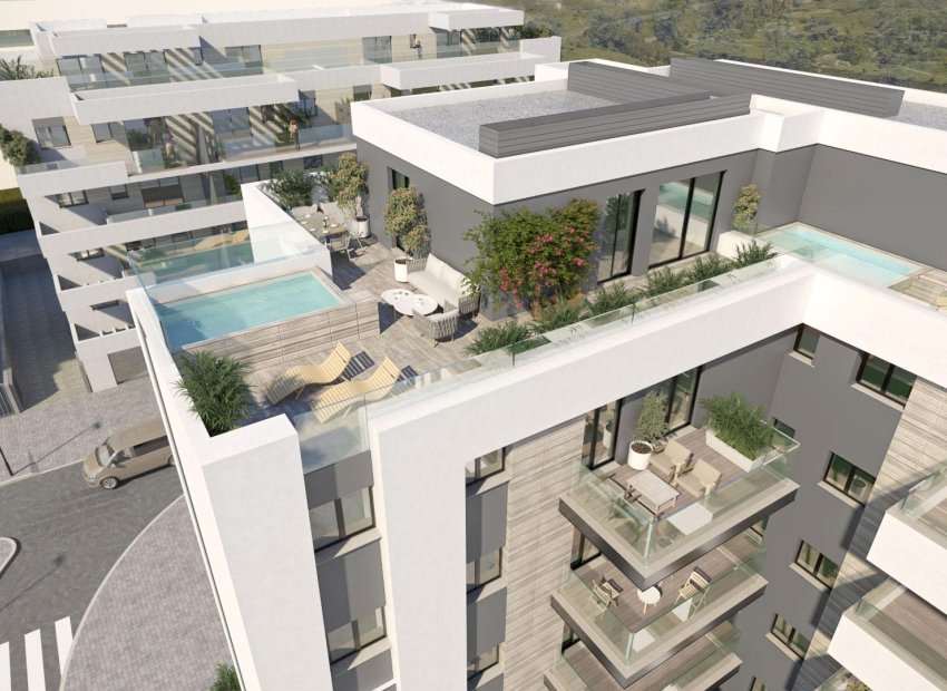 Nieuwbouw Woningen - Appartement / flat - Las Lagunas de Mijas