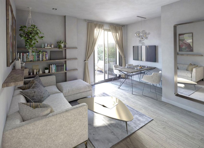 Nieuwbouw Woningen - Appartement / flat - Las Lagunas Mijas