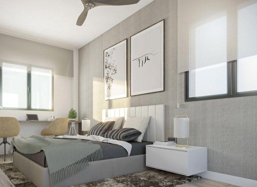 Nieuwbouw Woningen - Appartement / flat - Las Lagunas Mijas