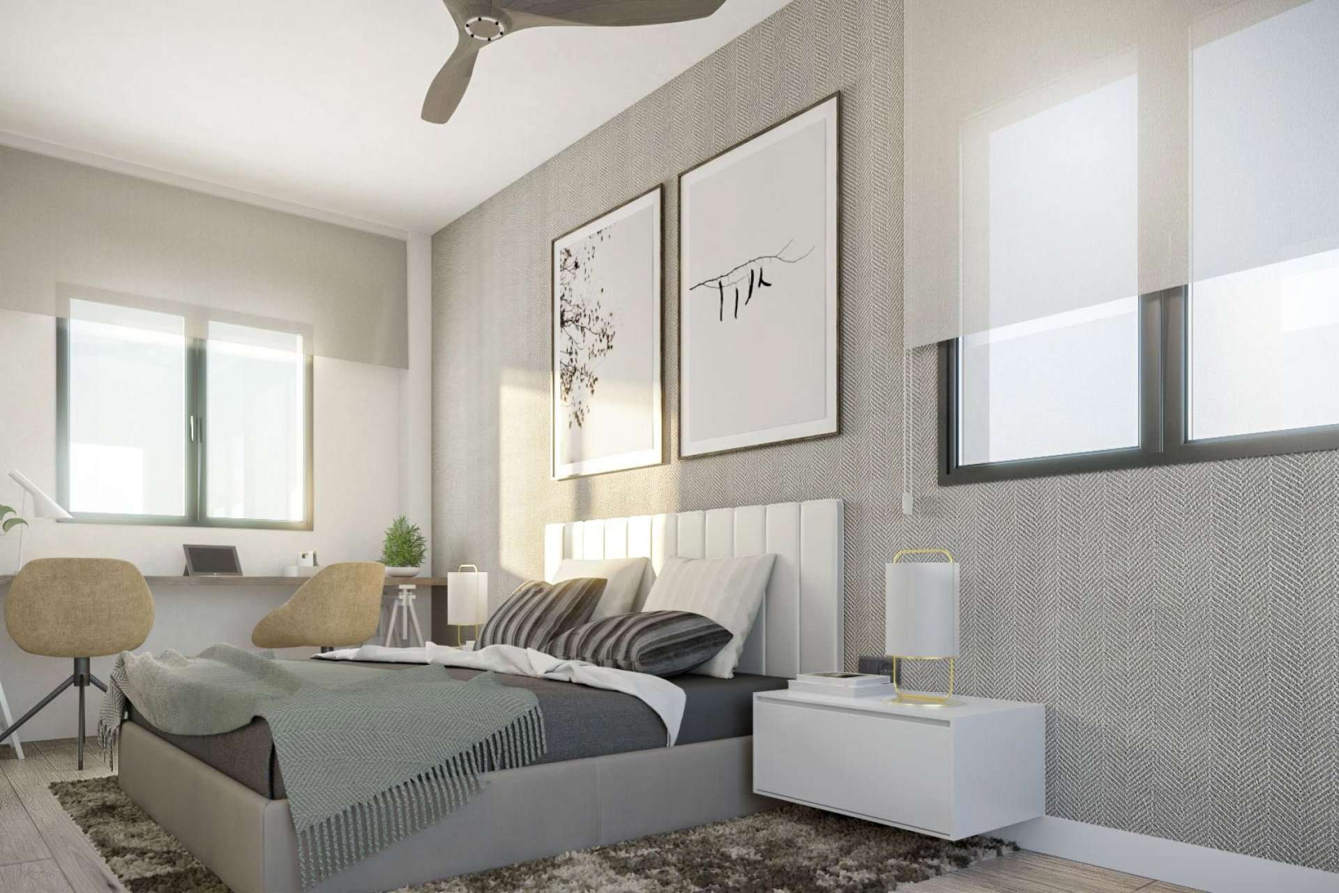 Nieuwbouw Woningen - Appartement / flat - Las Lagunas Mijas