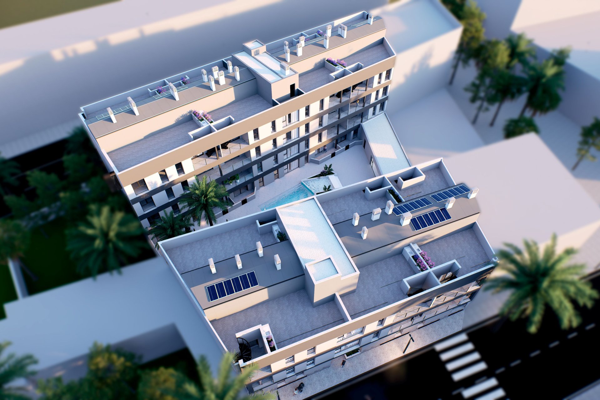 Nieuwbouw Woningen - Appartement / flat - Lo Pagán