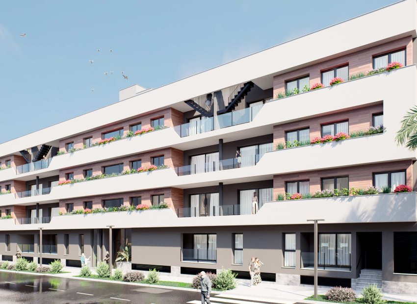 Nieuwbouw Woningen - Appartement / flat - Lo Pagán