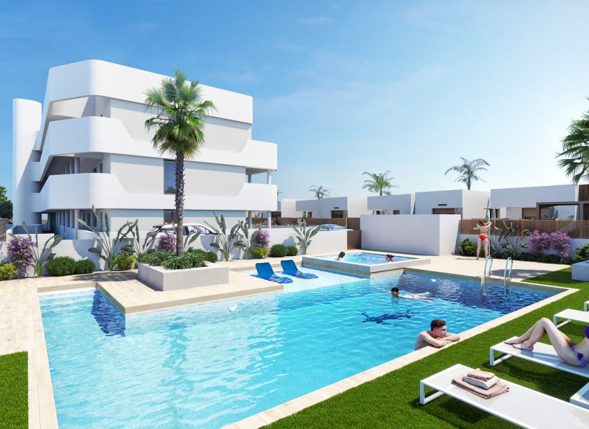 Nieuwbouw Woningen - Appartement / flat - Los Alcázares