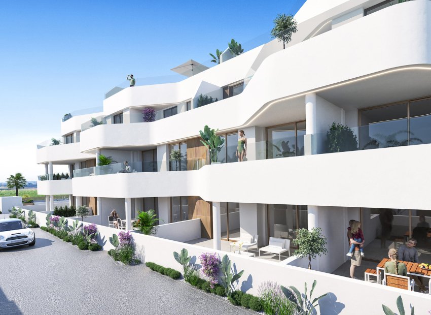 Nieuwbouw Woningen - Appartement / flat - Los Alcázares
