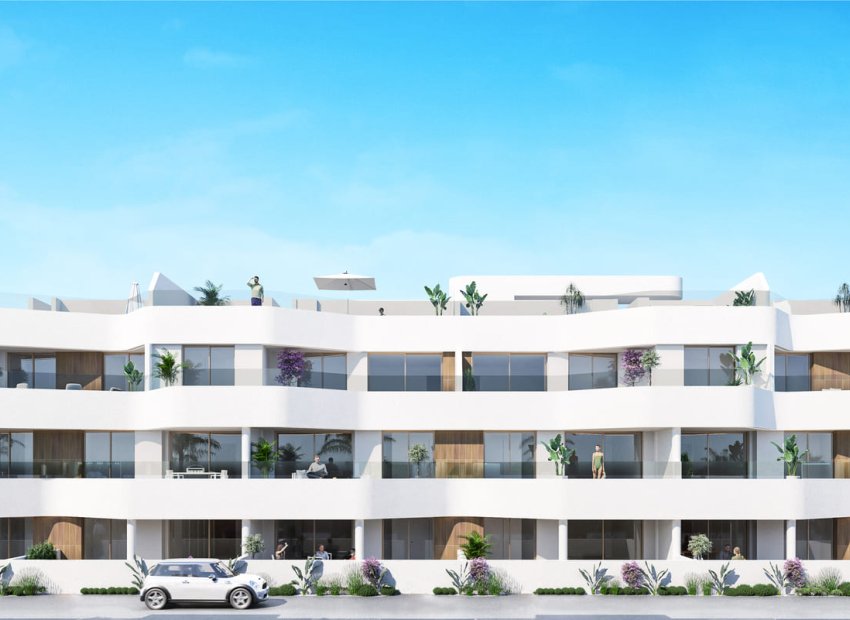 Nieuwbouw Woningen - Appartement / flat - Los Alcázares