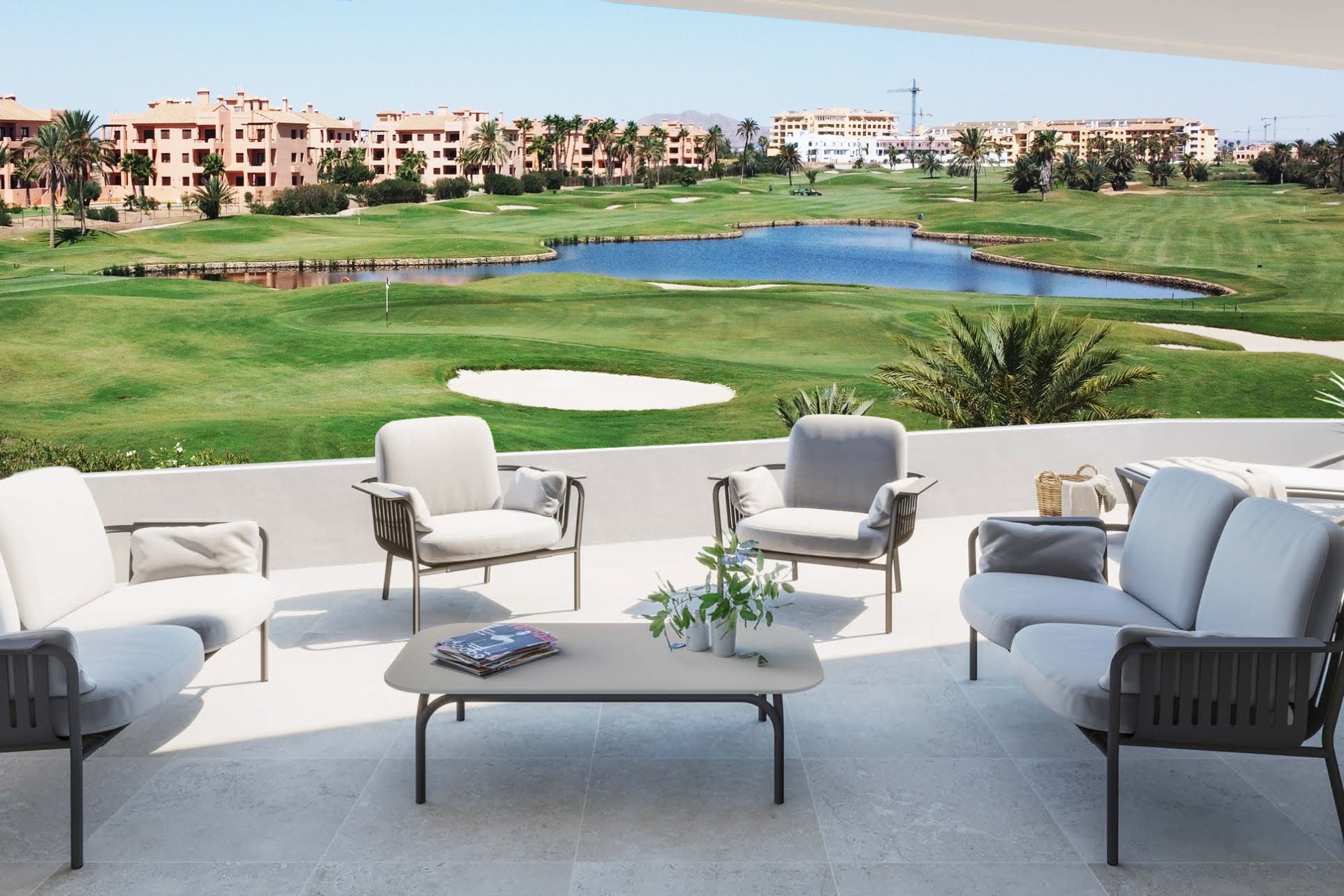 Nieuwbouw Woningen - Appartement / flat - Los Alcázares