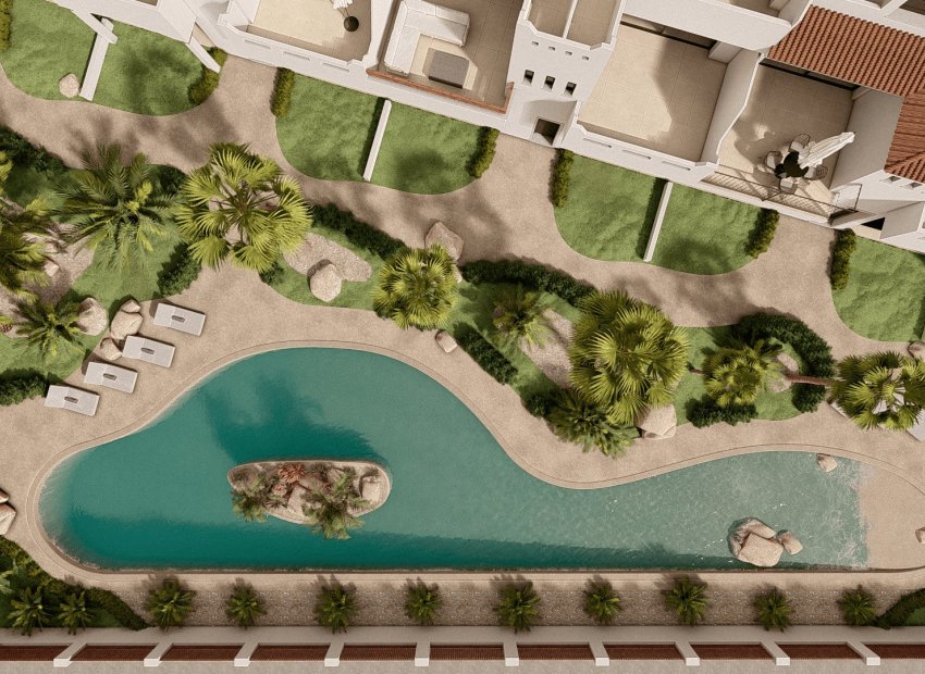 Nieuwbouw Woningen - Appartement / flat - Los Alcázares